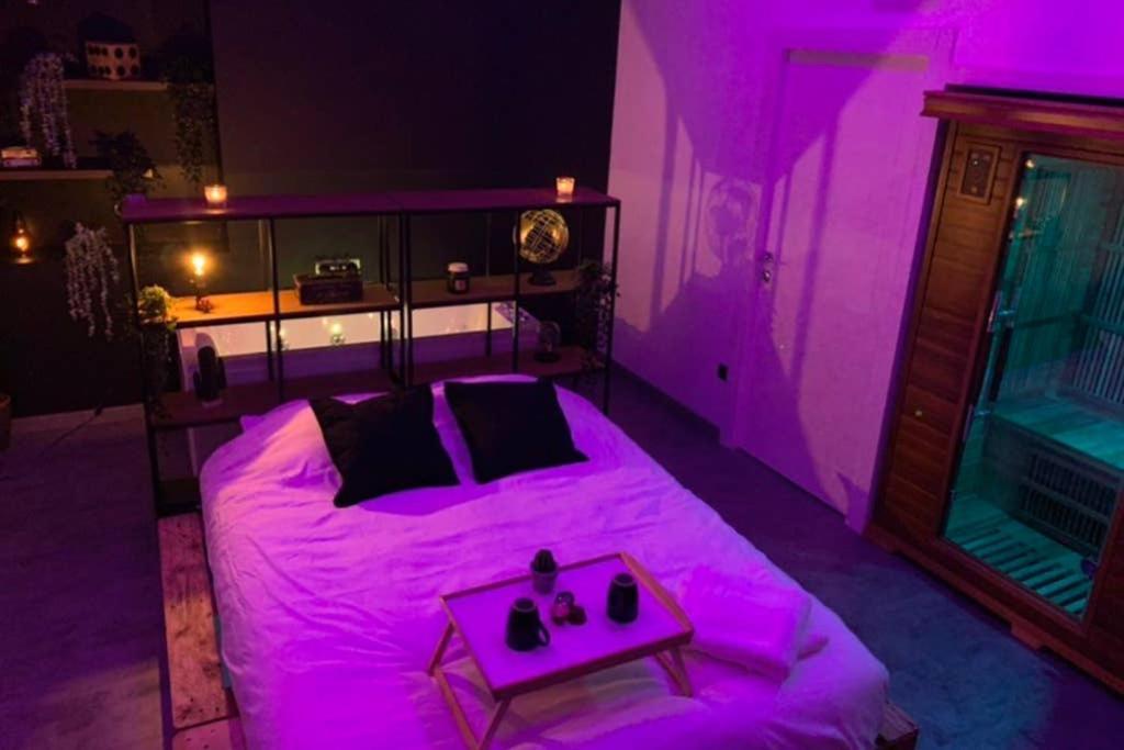 Appartement Spa - Nahleo Industriel Dole Esterno foto