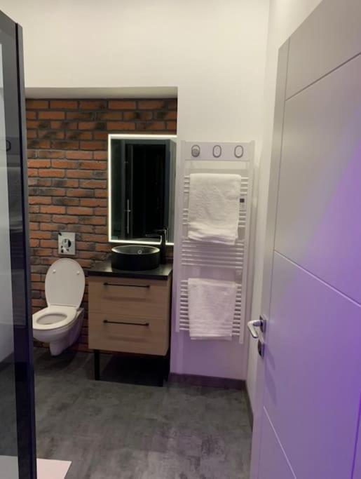Appartement Spa - Nahleo Industriel Dole Esterno foto