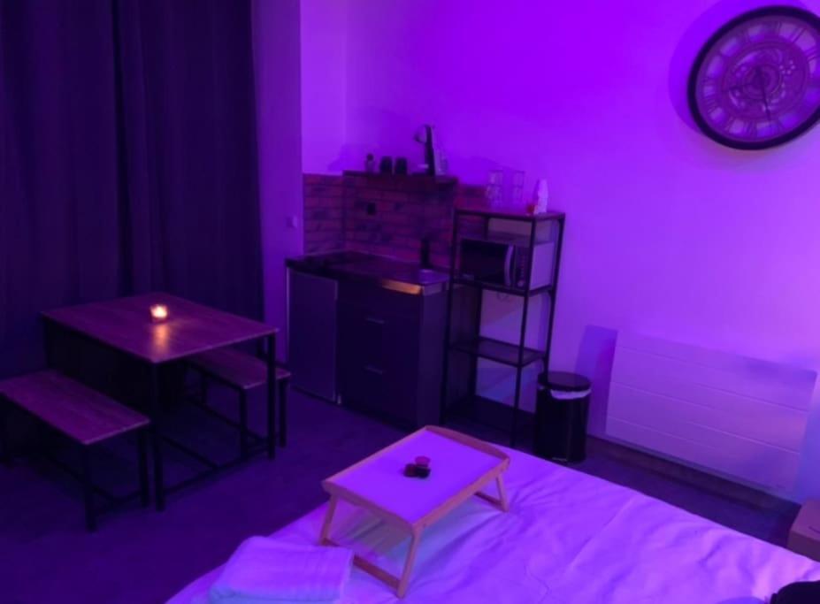 Appartement Spa - Nahleo Industriel Dole Esterno foto